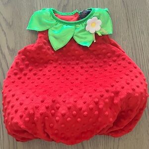 Strawberry Halloween Costume